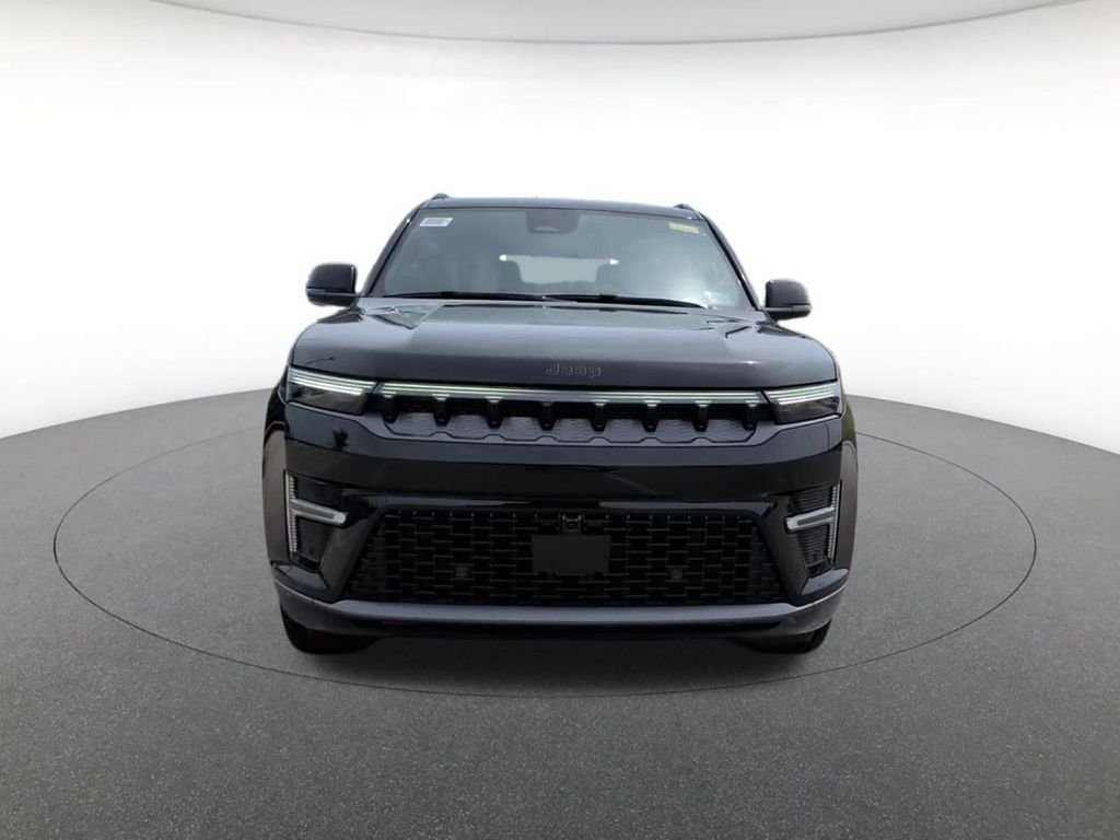 New 2026 High Gloss Black Exterior Paint Jeep Grand Wagoneer image 3