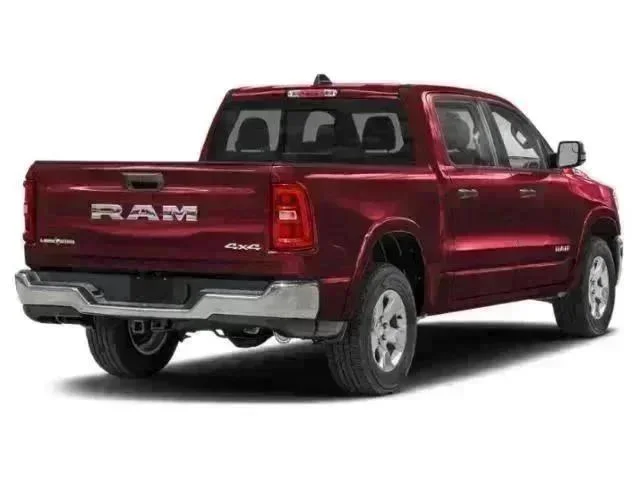 New 2026 Molten Red Pearl-Coat Exterior Paint RAM Big Horn/Lone Star image 2