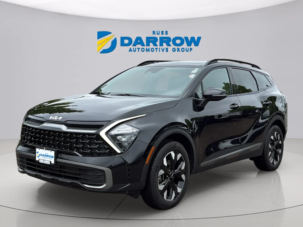 Certified Used 2023 Black Kia X-Line image 1