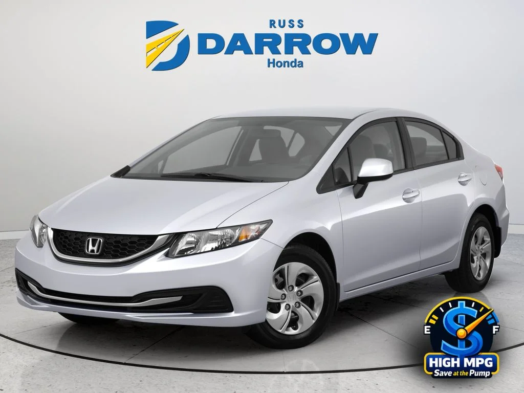 Used 2013 Silver Honda LX image 3