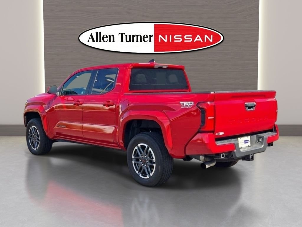 Used 2024 Red Toyota TRD Sport image 7