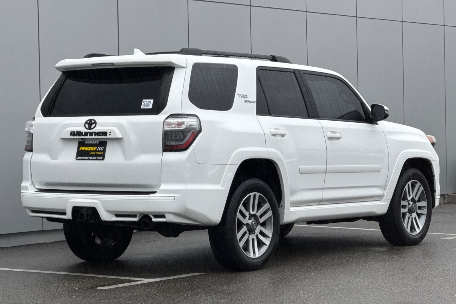 Used 2022 White Toyota TRD Sport image 5