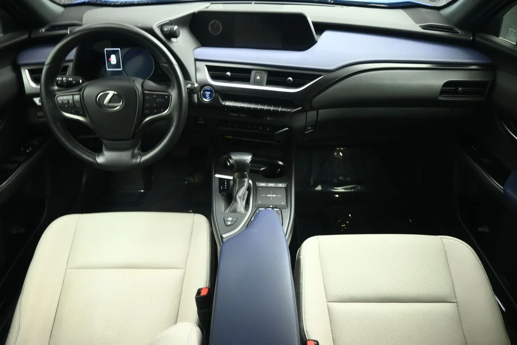 Used 2021 Blue Lexus 250h Base image 35
