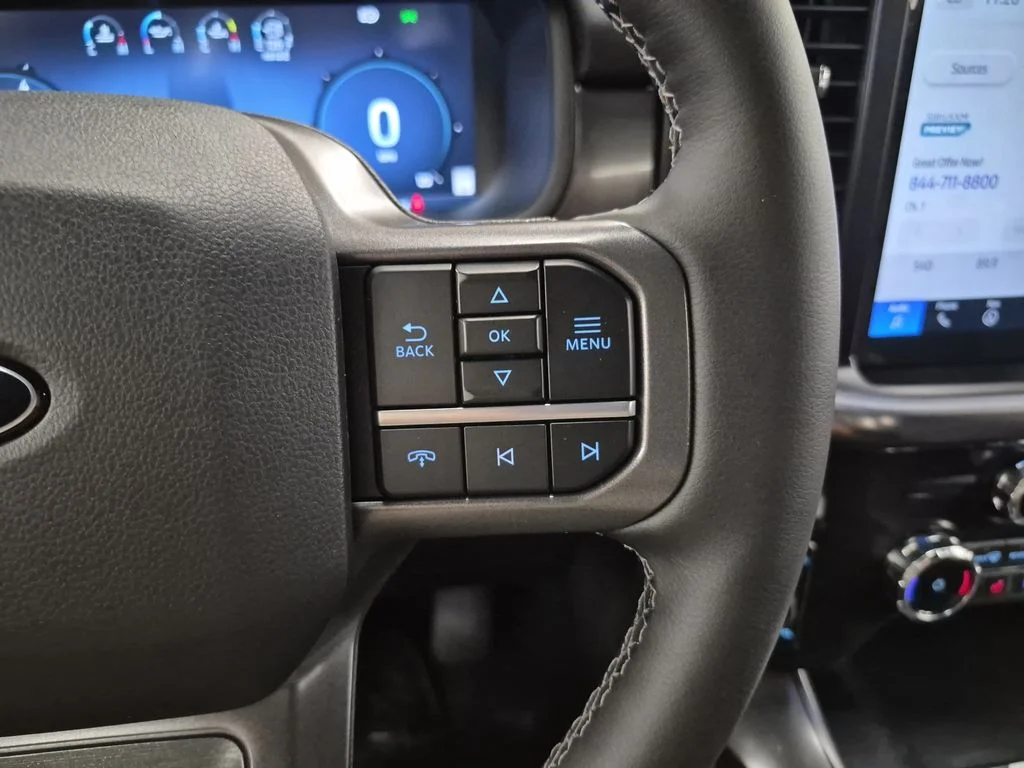 New 2026 Blue Ford Lariat image 28