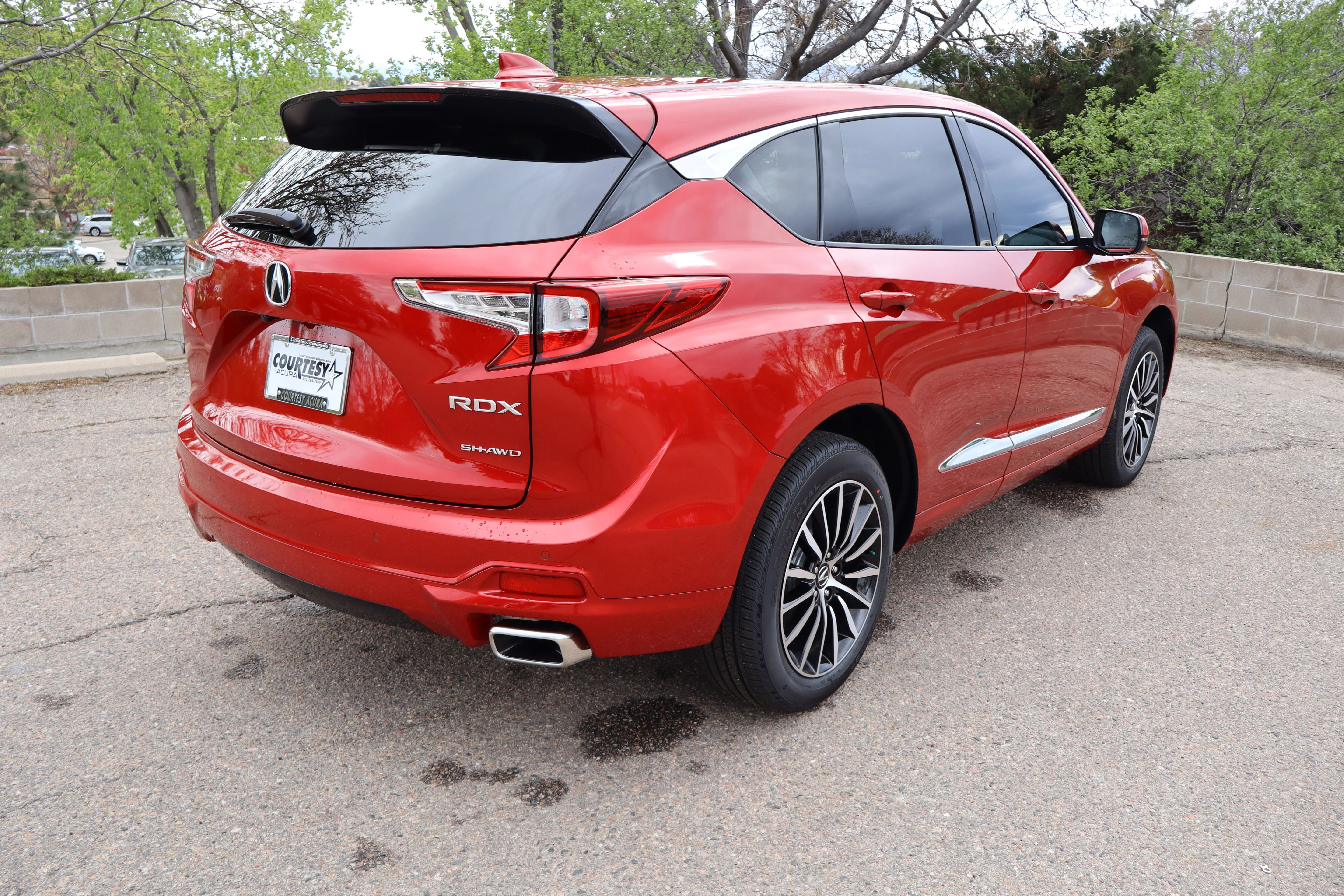 New 2026 Performance Red Pearl Acura w/Advance Package image 6