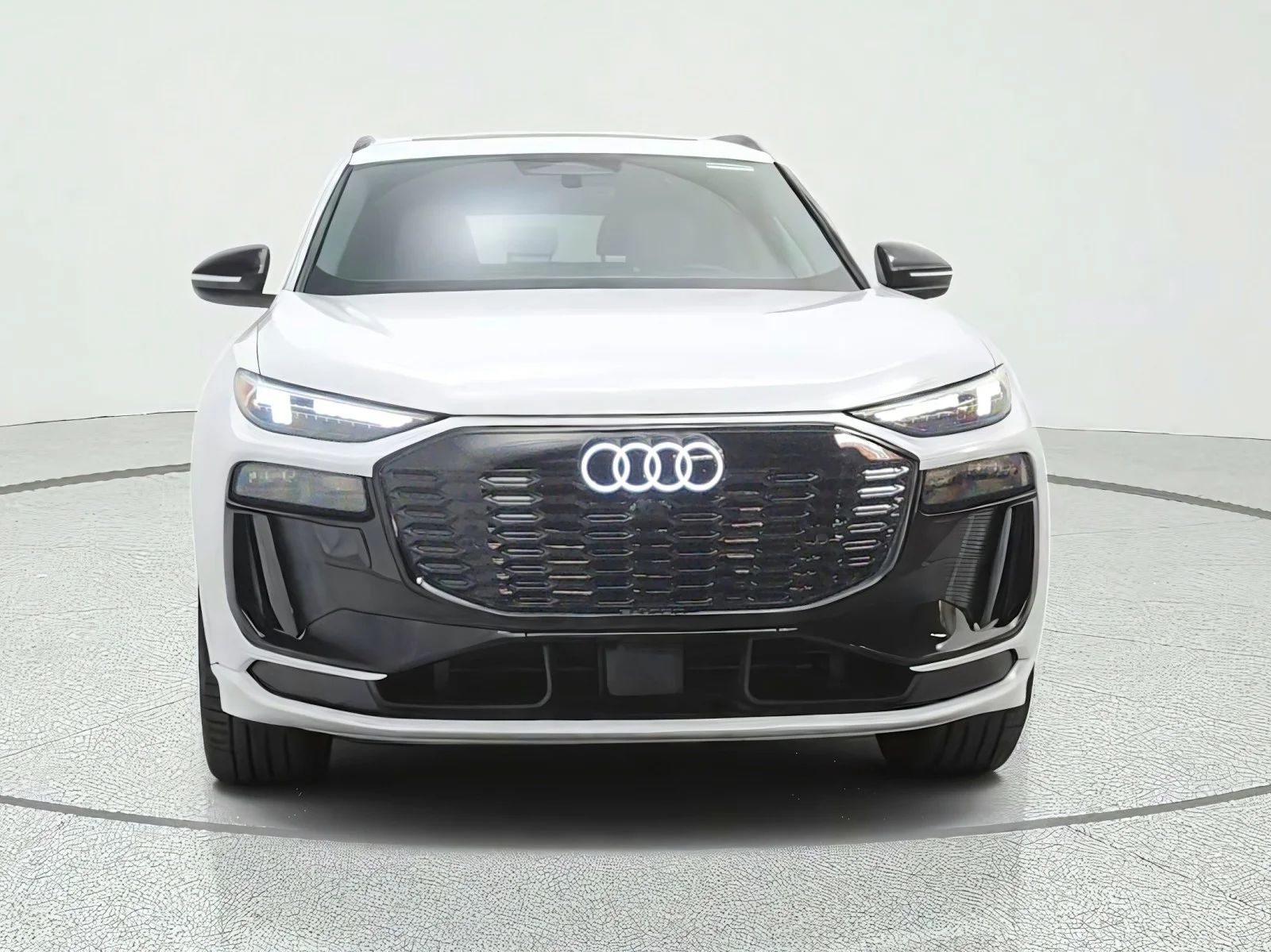 New 2027 Glacier White Metallic Audi Premium Plus quattro image 2