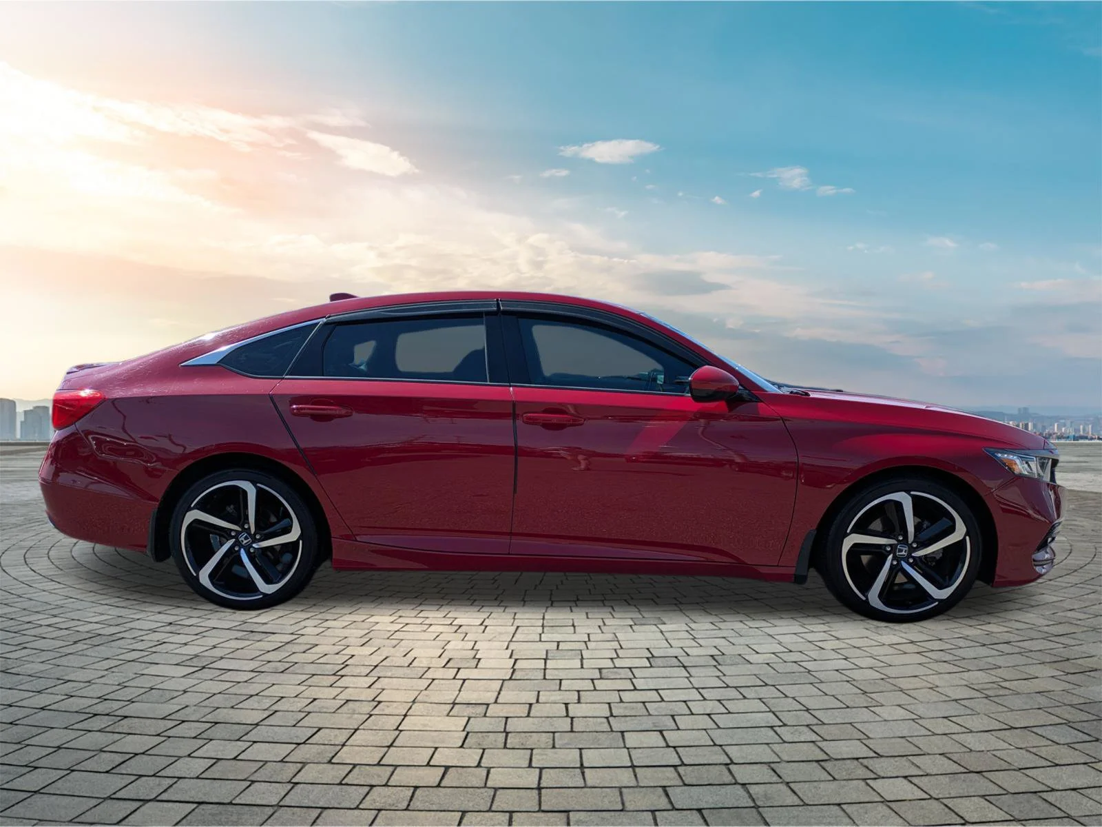 Used 2019 San Marino Red Honda Sport 1.5T image 4