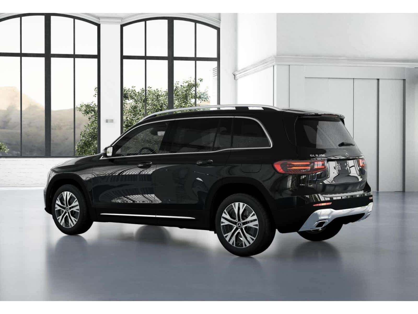 New 2026 Night Black Mercedes-Benz GLB 250 image 29
