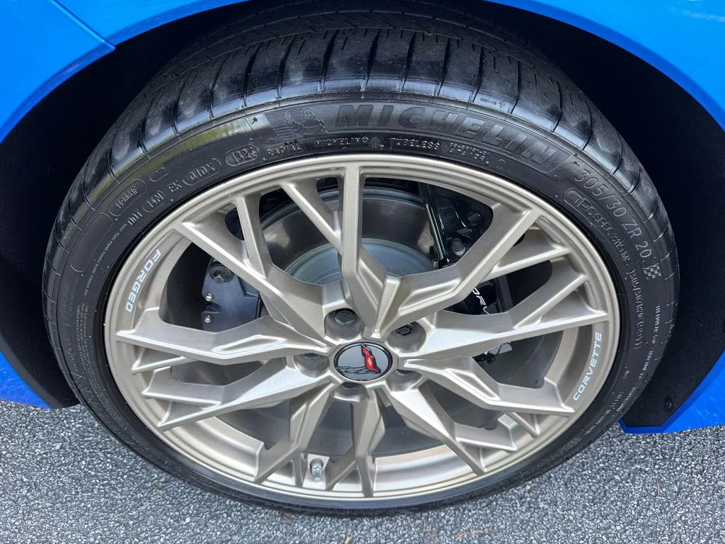 Used 2024 Blue Chevrolet Stingray image 16