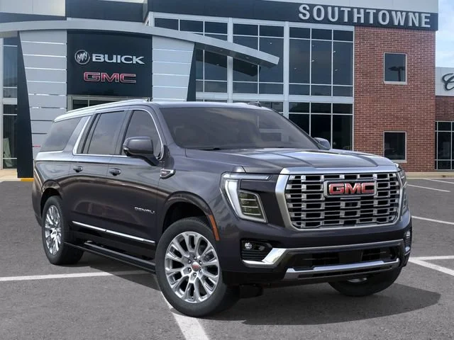 New 2026 Titanium Rush Metallic GMC Denali image 7