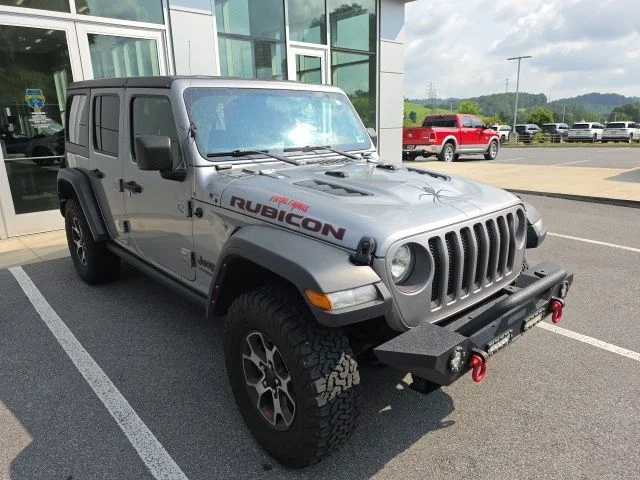 Used 2021 Silver Jeep Unlimited Rubicon image 6