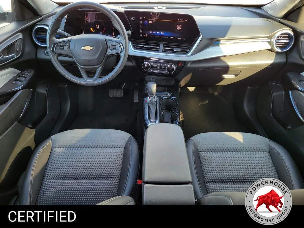 Certified Used 2024 White Chevrolet LT image 18