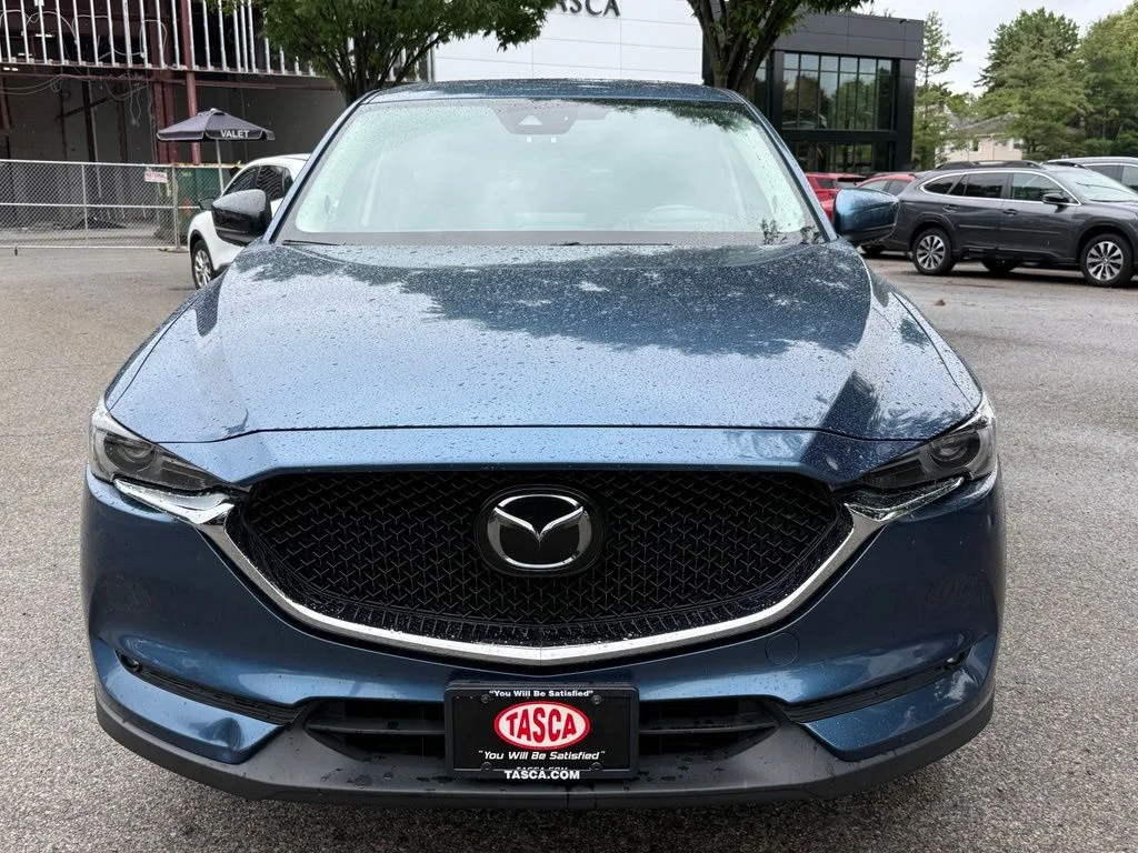 Used 2019 Blue Mazda Grand Touring image 2