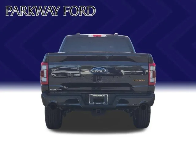 Used 2021 Blue Ford Tremor image 4