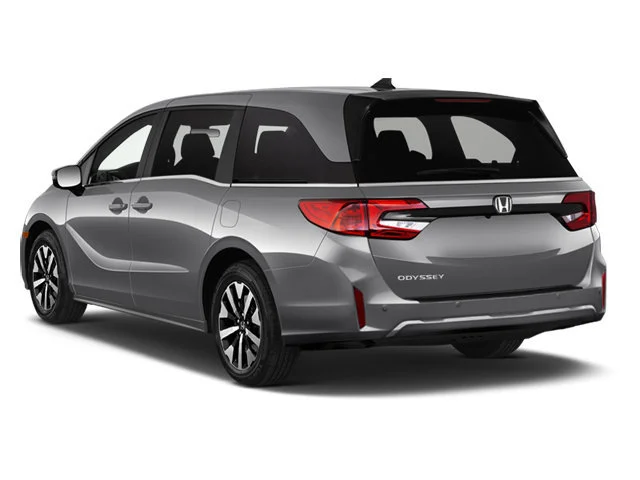 New 2027 Solar Silver Metallic Honda EX-L image 2