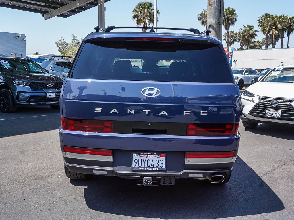 Used 2025 Blue Hyundai Limited image 6