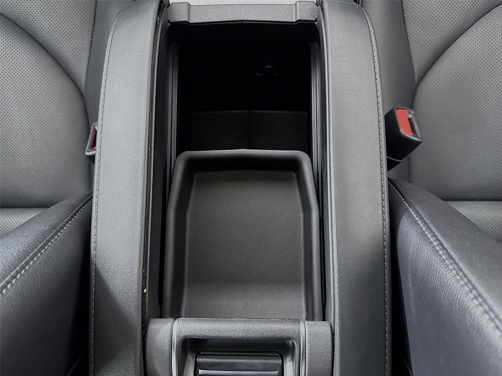 Used 2024 Midnight Black Metallic Toyota Hybrid Limited image 37