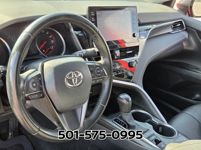 Used 2023 Red TOYOTA XSE AUTO image 9