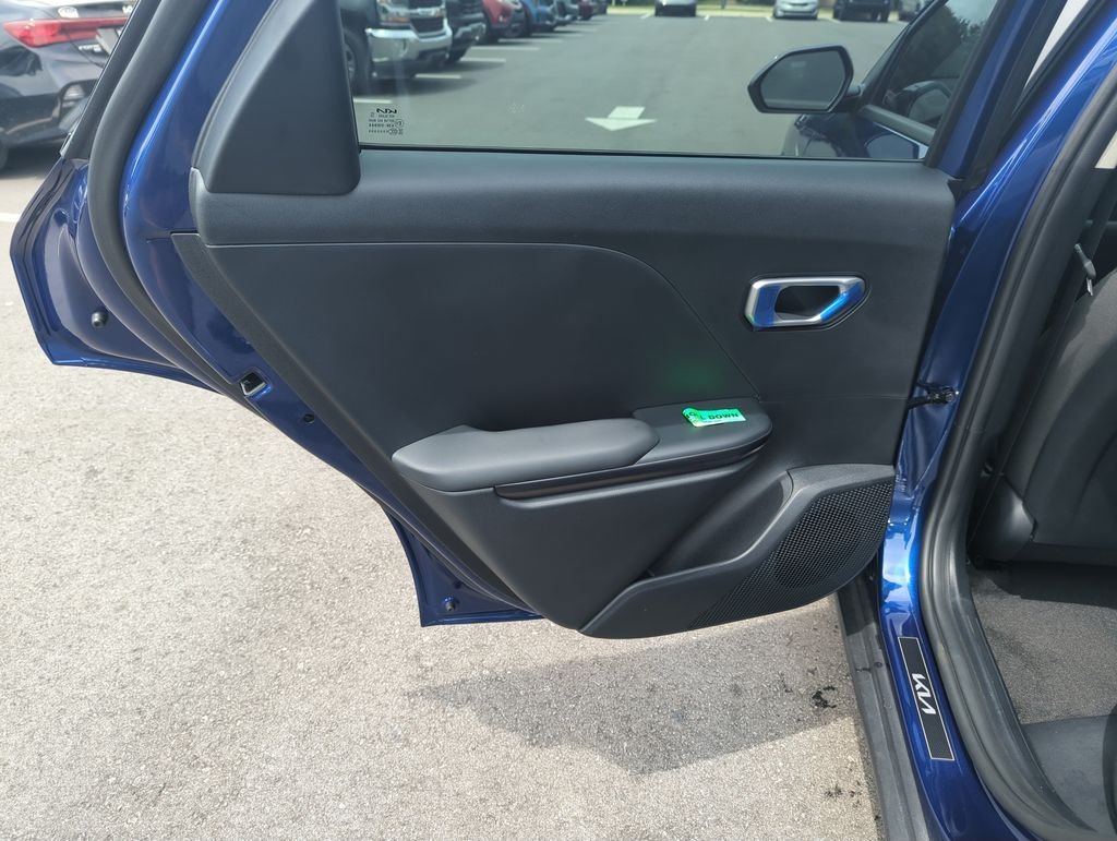 New 2026 Deep Sea Blue Kia LXS image 27