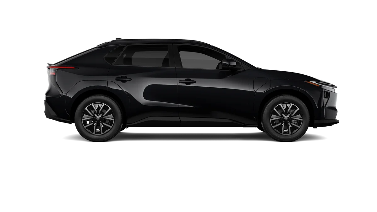 New 2027 Midnight Black Metallic Toyota XLE image 12