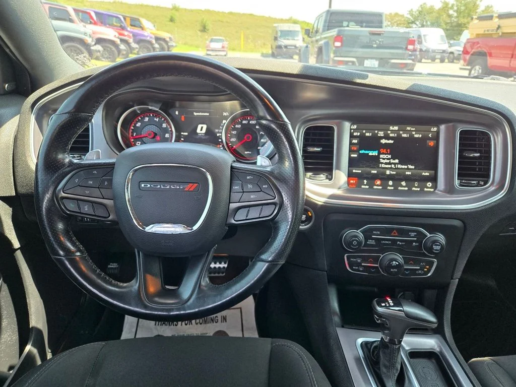 Used 2019 Black Dodge R/T Scat Pack image 17