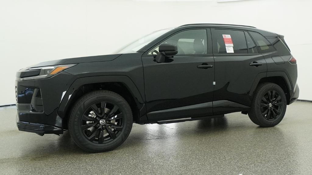 New 2026 Midnight Black Metallic Toyota SE image 5
