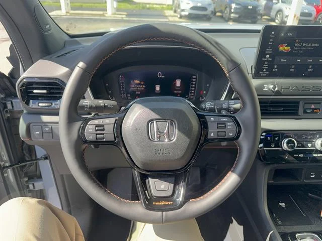 New 2026 Sonic Gray Pearl Honda TrailSport Elite Blackout image 13