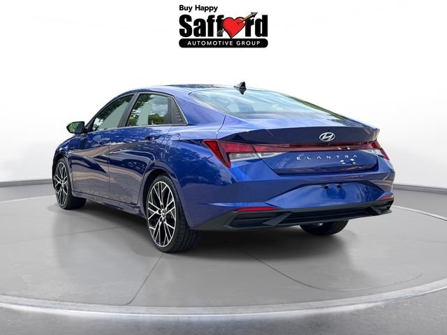 Used 2023 Blue Hyundai SEL image 5