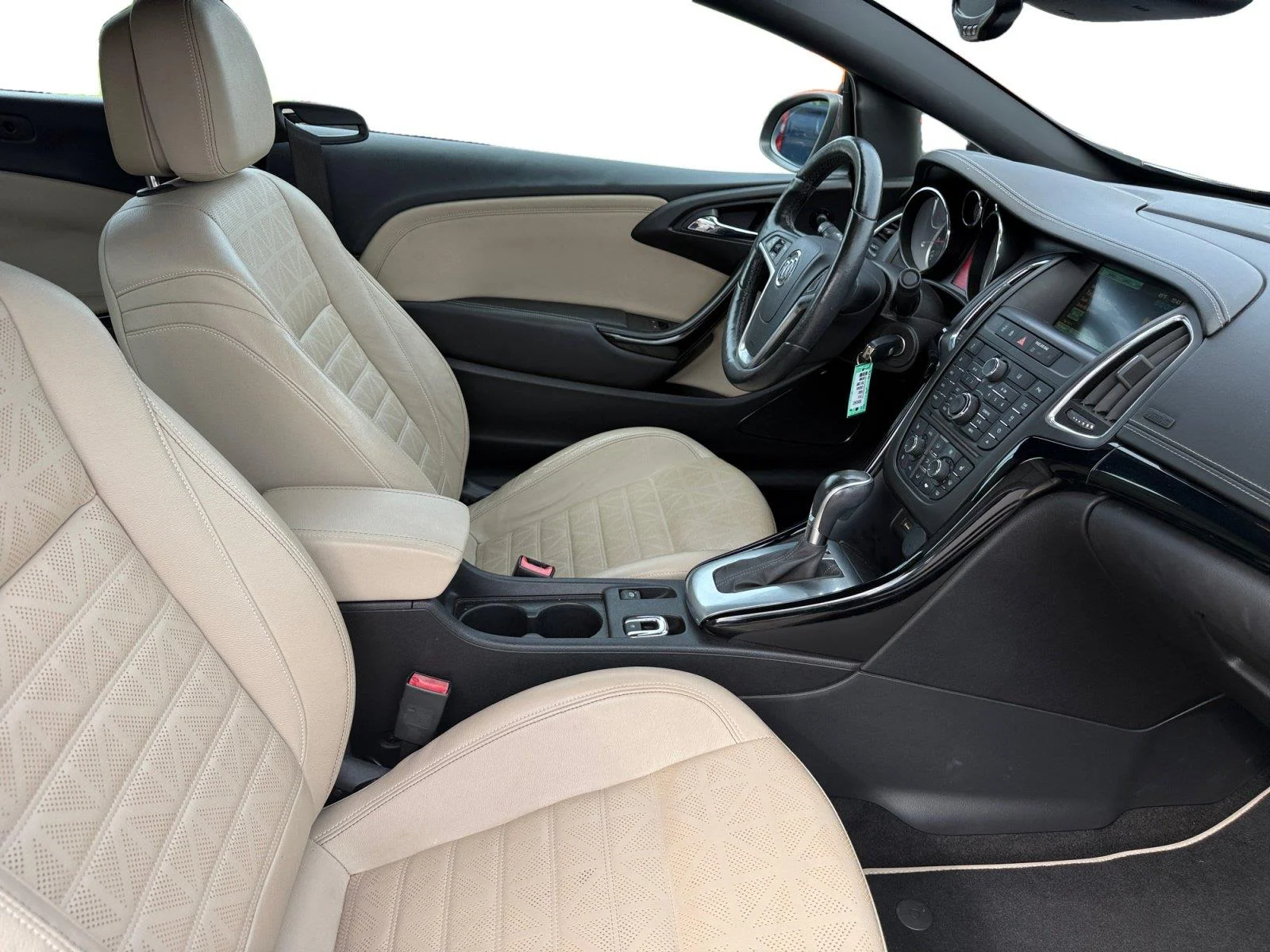 Used 2016 Toasted Coconut Metallic Buick Premium image 16