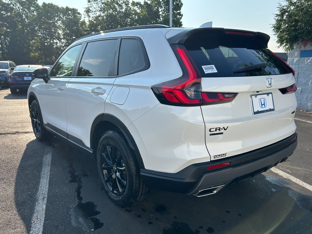 New 2027 Platinum White Pearl Honda Sport image 3