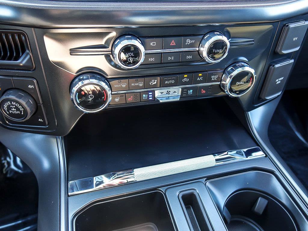 Used 2026 Agate Black Metallic Ford Tremor image 26