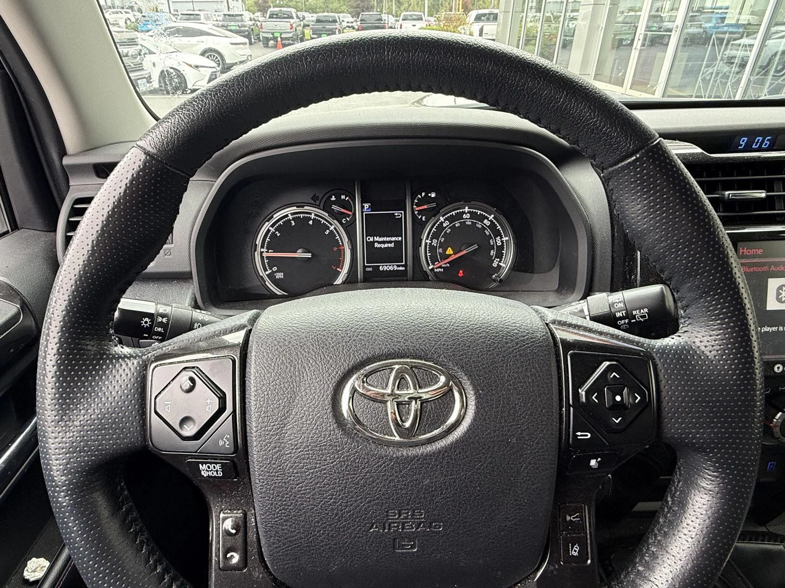 Used 2023 Midnight Black Metallic Toyota TRD Off Road Premium image 15