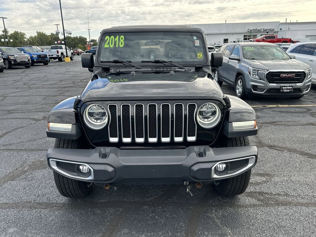 2018 JEEP WRANGLER - Image 2