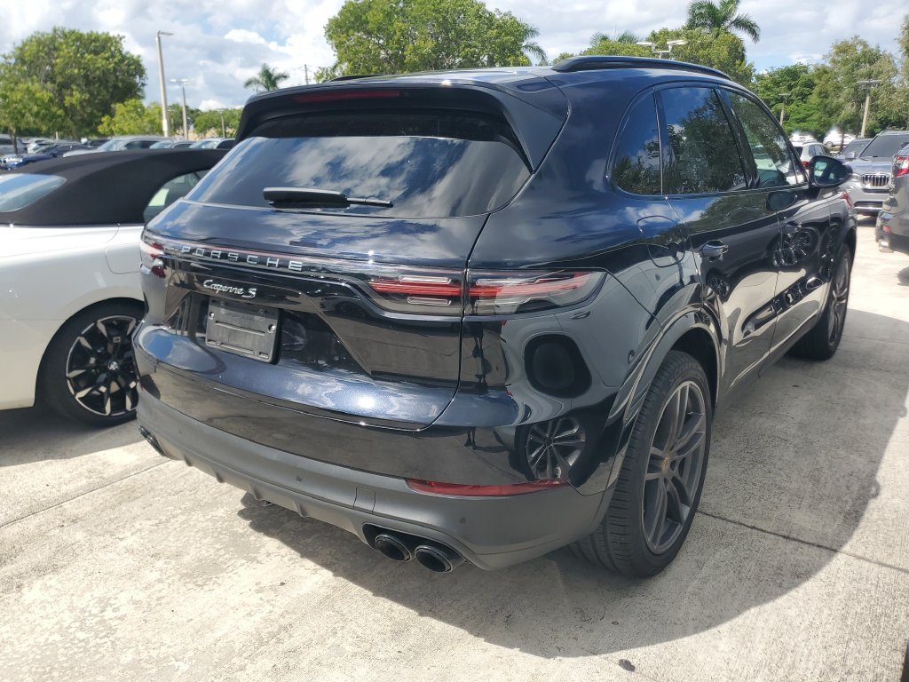 Used 2019 Black Porsche S image 3