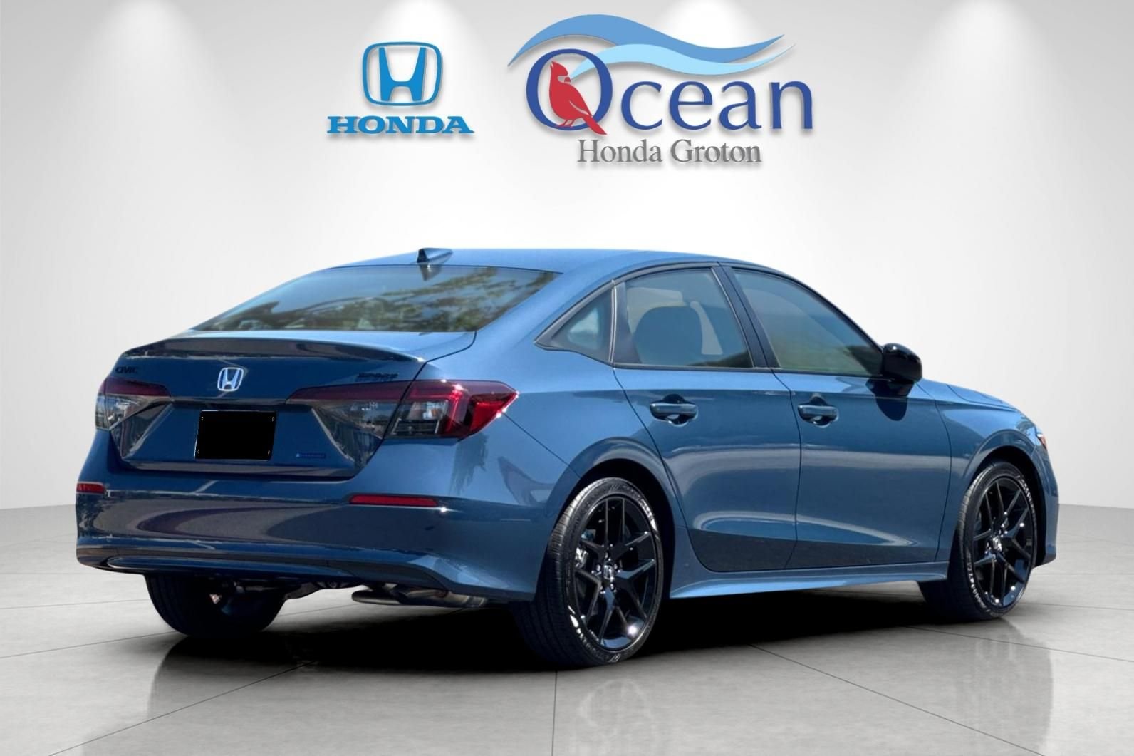 New 2026 Blue Lagoon Pearl Honda Sport image 5