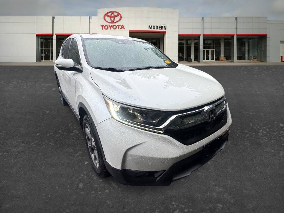 Used 2017 White Diamond Pearl Honda EX-L image 5