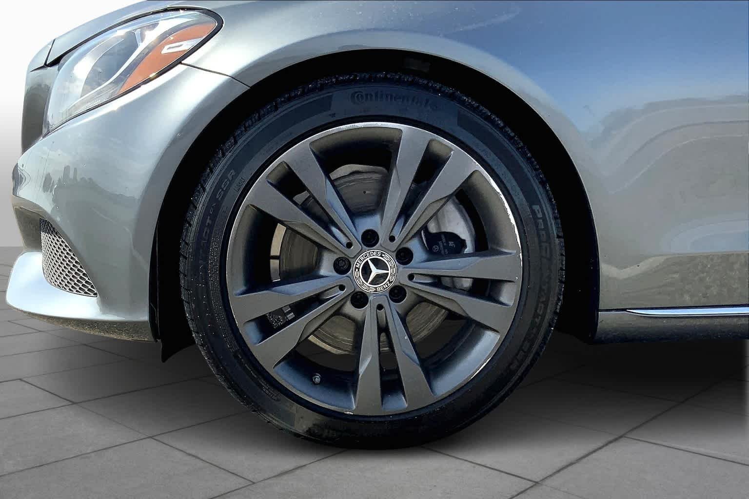 Used 2018 Selenite Grey Metallic Mercedes-Benz C 300 image 9