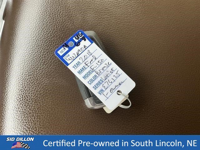 Certified Used 2018 White Gold Ford LARIAT image 8