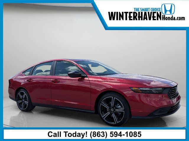 2026 Honda Accord Hybrid Sport
