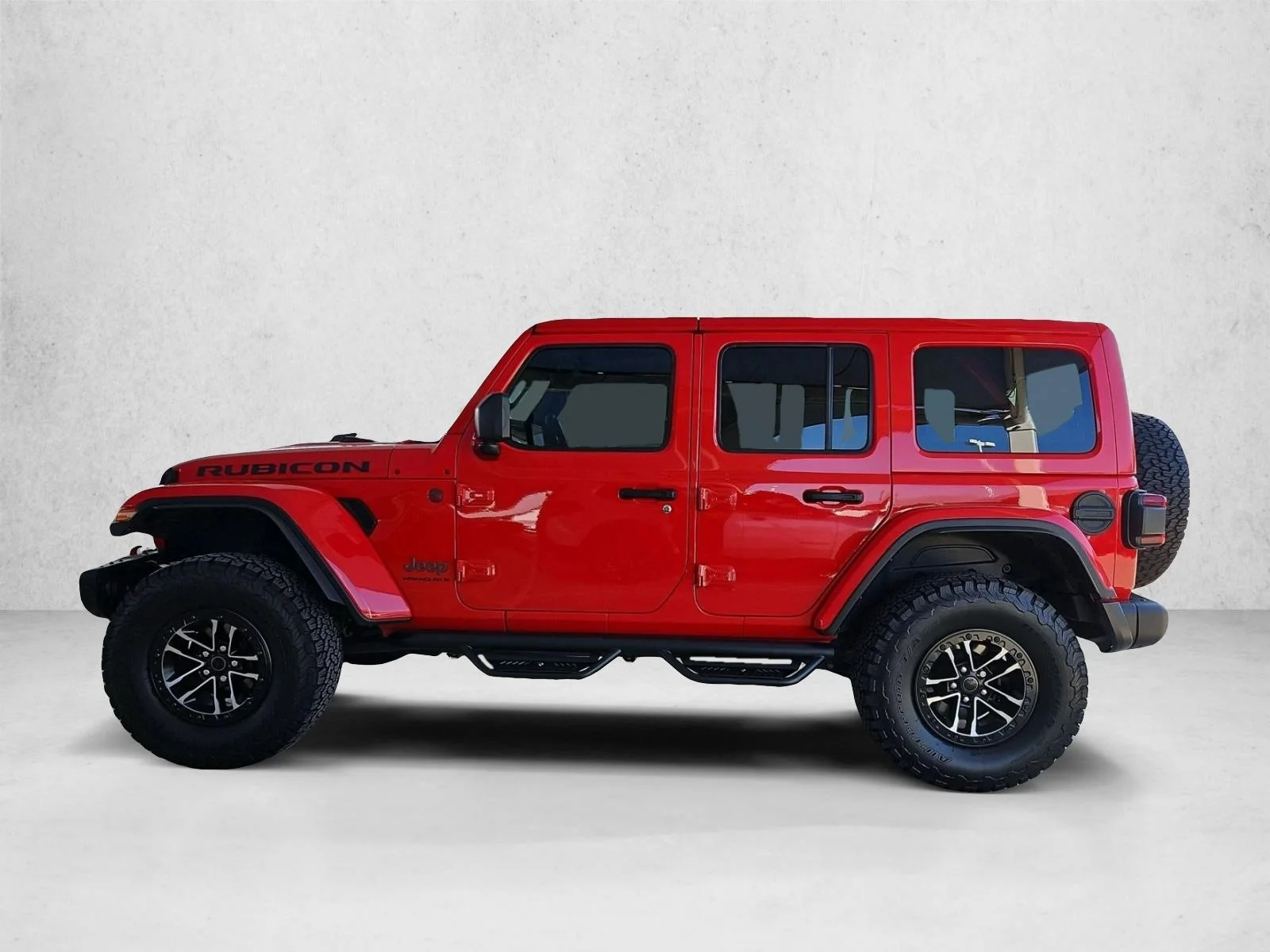 Used 2025 Firecracker Red Clearcoat Jeep Rubicon X image 8
