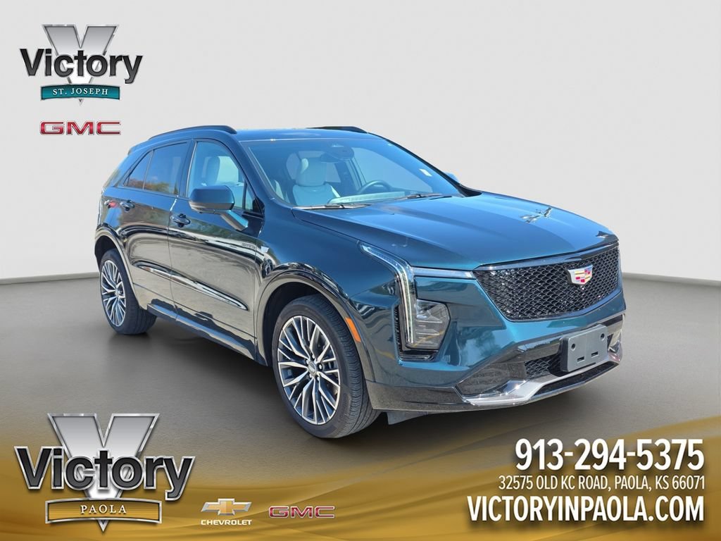 2025 Cadillac XT4 Sport AWD's photo