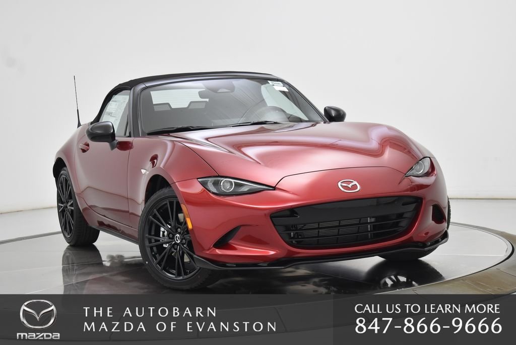 2026 Mazda MX-5 Miata Club's photo