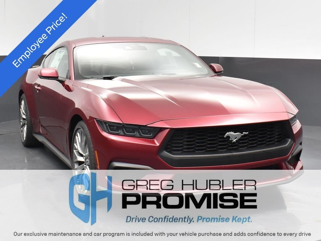 2025 Ford Mustang