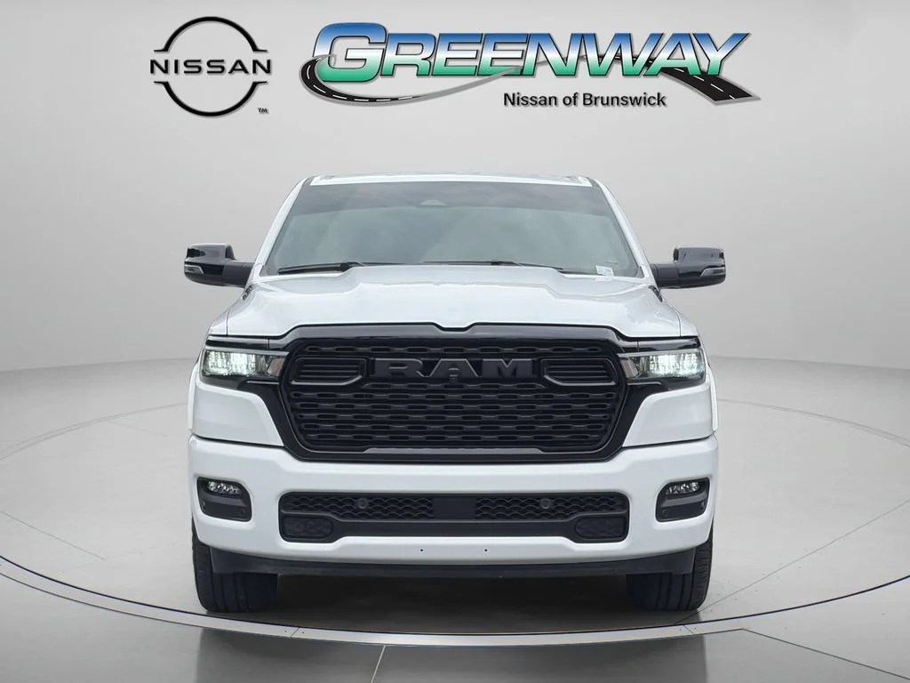 Used 2025 White Ram Big Horn/Lone Star image 3