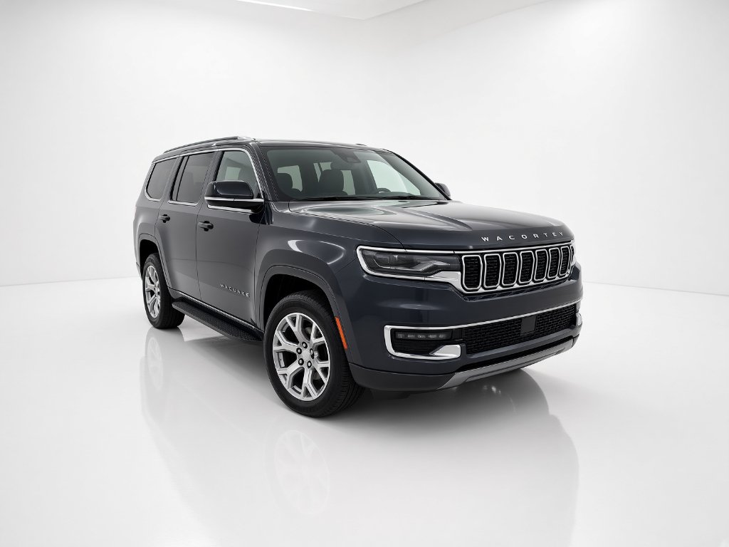 Used 2022 Baltic Gray Metallic Clearcoat Jeep Series I image 3