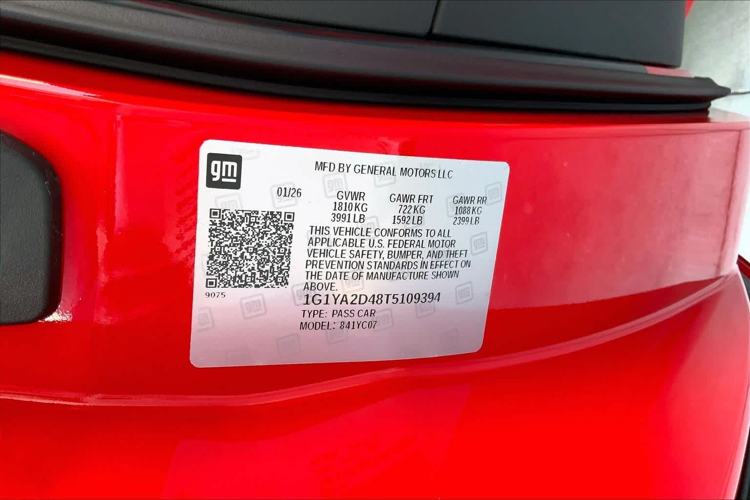 Used 2026 Torch Red Chevrolet 1LT image 32