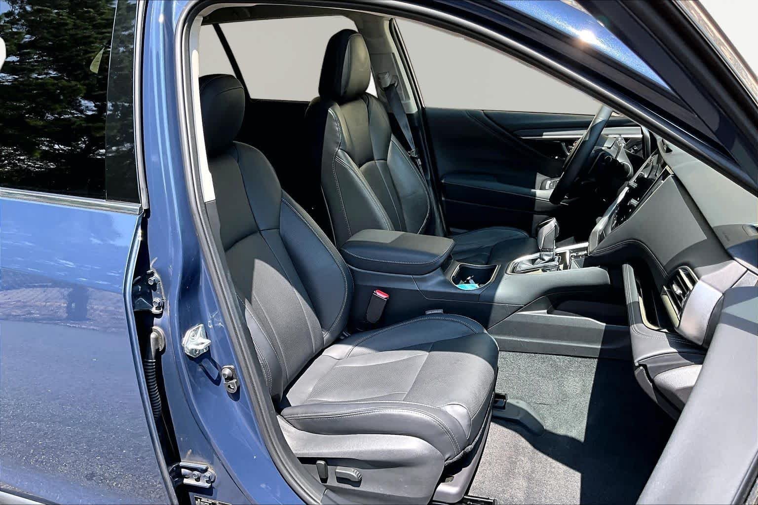 Used 2023 Cosmic Blue Pearl Subaru Touring XT image 9