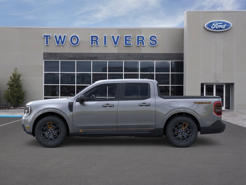 New 2026 Carbonized Gray Metallic Ford Tremor® image 3