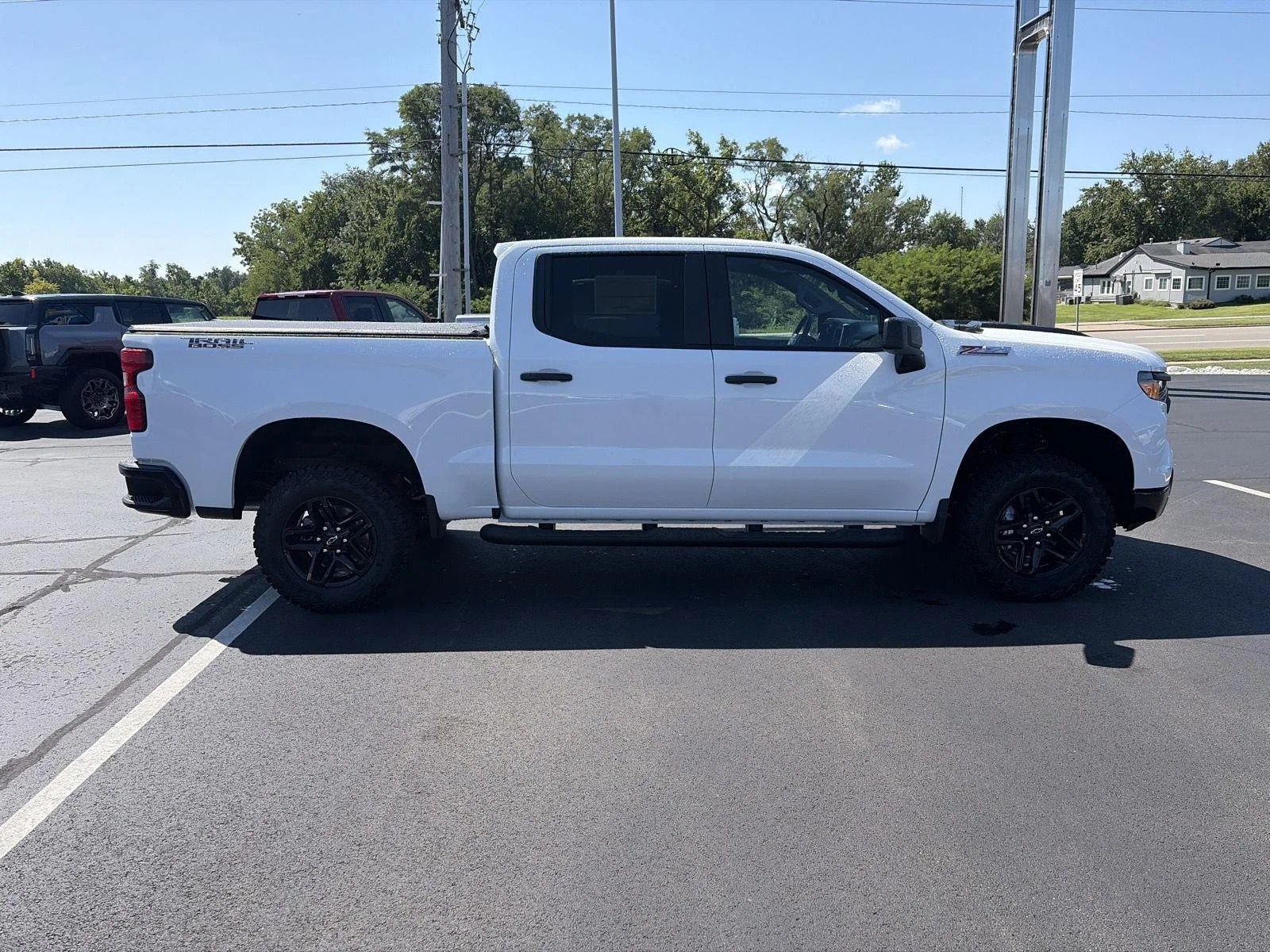 New 2026 Summit White Chevrolet Custom Trail Boss image 2