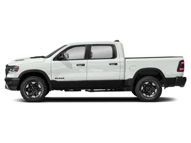 Used 2022 Bright White Clearcoat Ram Rebel image 3